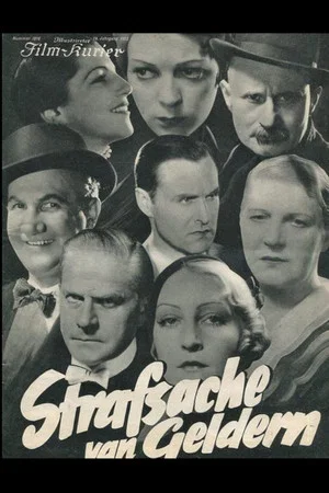 Постер: Strafsache van Geldern