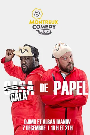 Постер: Montreux Comedy Festival 2019 - Le Gala de Papel