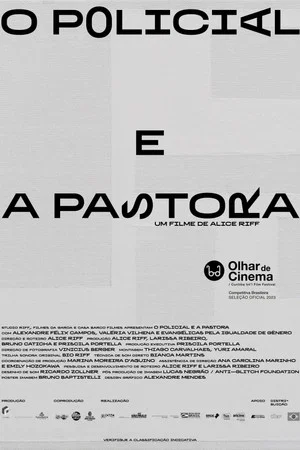 Постер: O Policial e a Pastora