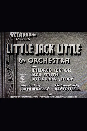 Постер: Little Jack Little & Orchestra