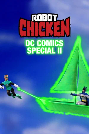 Постер: Робоцып: Специальный выпуск DC Comics II - Злодеи в раю