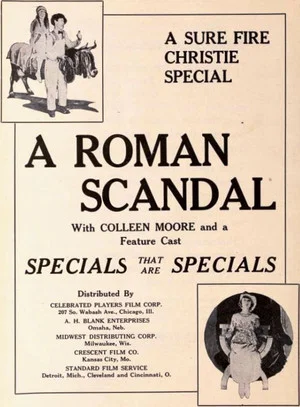 Постер: A Roman Scandal