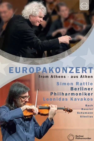 Постер: Europakonzert 2015 from Athens