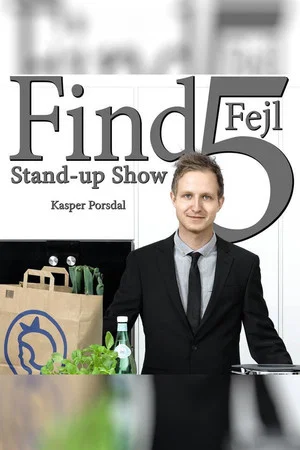 Постер: Kasper Porsdal: Find 5 Fejl