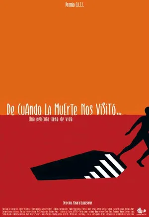 Постер: De cuando la muerte nos visitó
