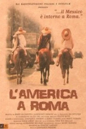 Постер: L'America a Roma