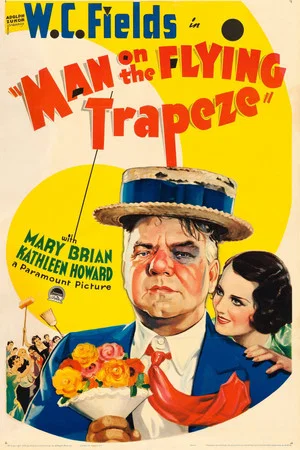 Постер: Man on the Flying Trapeze