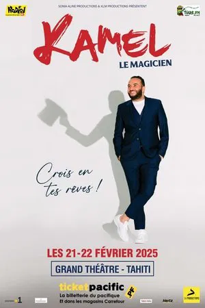 Постер: Kamel le magicien : Crois en tes rêves !