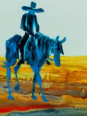 Постер: The Old Cowboy