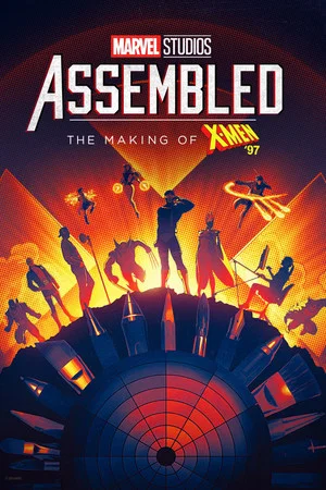 Постер: Marvel Studios Assembled: The Making of X-Men '97