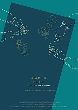 Постер: Amber Blue