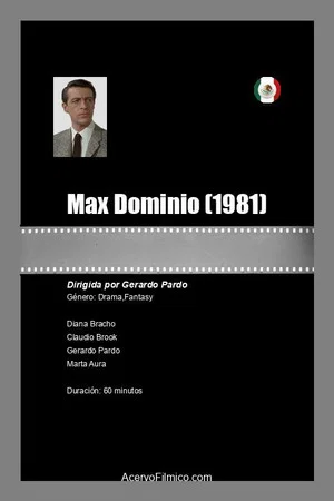 Постер: Max Dominó