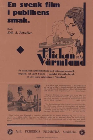 Постер: The Girl from Värmland