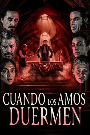 Постер: Cuando los amos duermen