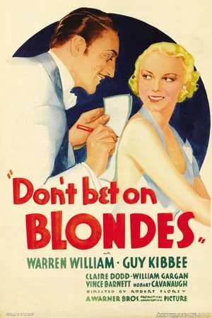 Постер: Don't Bet on Blondes