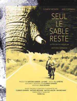 Постер: Seul le sable reste