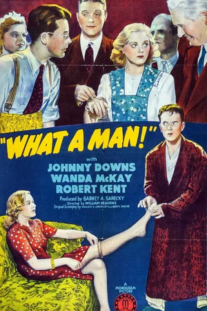 Постер: What a Man!