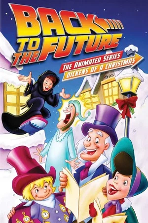 Постер: Back to the Future: Dickens of a Christmas