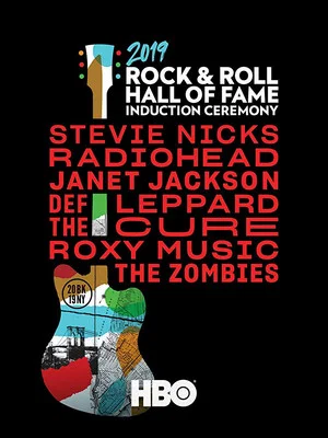 Постер: Rock and Roll Hall of Fame 2019 Induction Ceremony