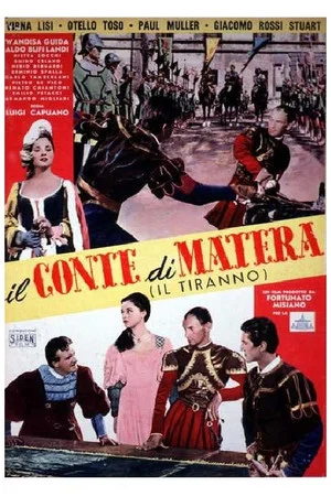 Постер: Il conte di Matera