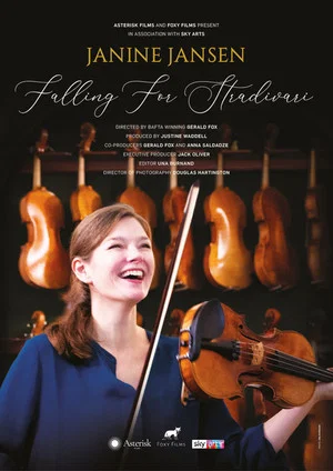 Постер: Janine Jansen: Falling for Stradivari
