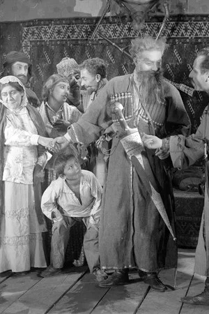 Постер: Мачеха Саманишвили