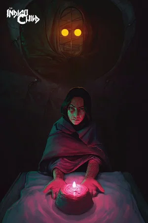 Постер: The Indigo Child