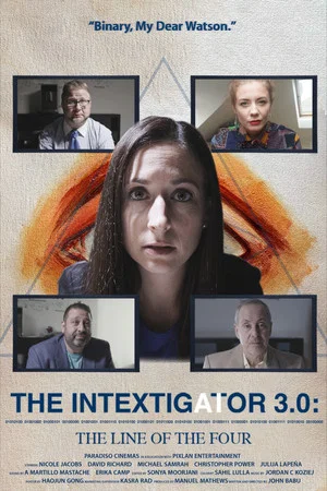 Постер: The InTEXTigator 3: The Line of the Four