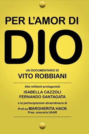Постер: Per l'amor di Dio