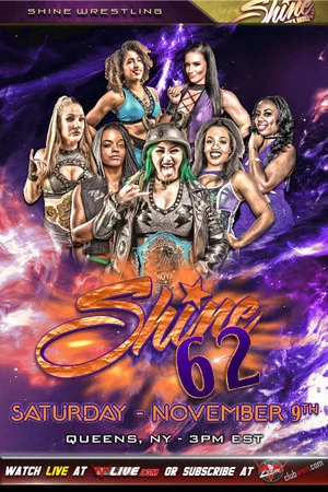 Постер: SHINE 62