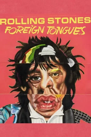Постер: The Rolling Stones Foreign Tongues