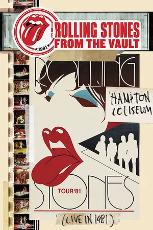Постер: The Rolling Stones: From the Vault - Hampton Coliseum
