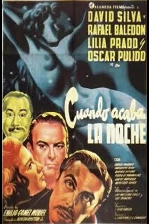 Постер: Cuando acaba la noche