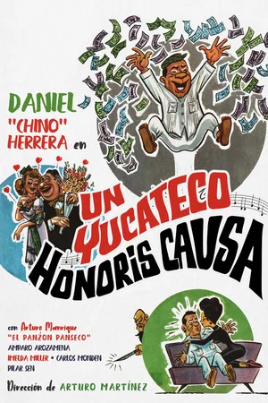 Постер: Un yucateco honoris causa