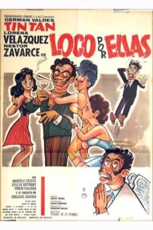 Постер: Loco por ellas