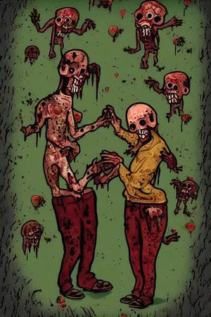 Постер: Zombie Lust