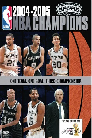 Постер: 2005 San Antonio Spurs: Official NBA Finals Film