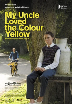 Постер: My Uncle Loved the Colour Yellow