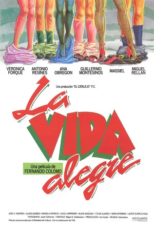 Постер: La vida alegre