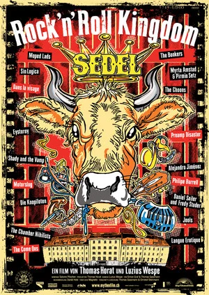 Постер: Sedel - Rock'n'Roll Kingdom