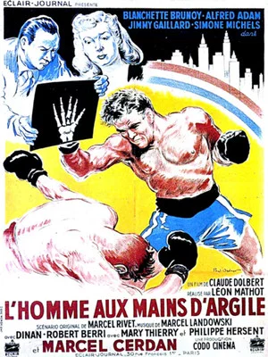 Постер: L'Homme aux mains d'argile