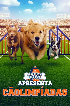 Постер: Puppy Bowl Presents: The Dog Games