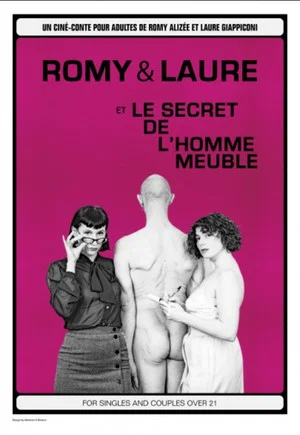 Постер: Romy & Laure... et le secret de l'homme meuble