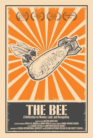 Постер: The Bee - A Reflection on Women, Land, and Occupation