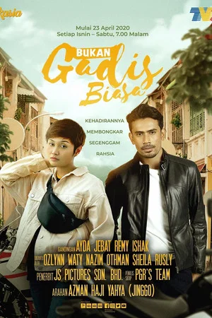 Постер: Bukan Gadis Biasa