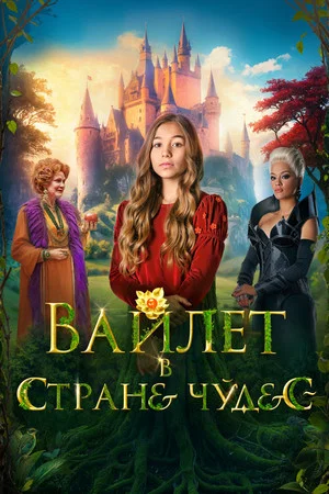 Постер: Вайлет в стране чудес