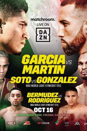 Постер: Mikey Garcia vs. Sandor Martin