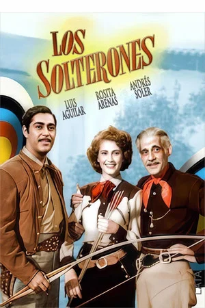 Постер: Los solterones