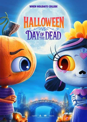 Постер: Halloween vs. Day of the Dead