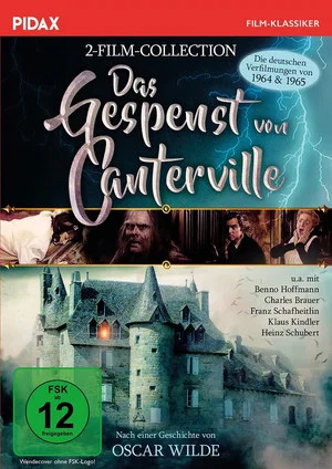 Постер: The Canterville Ghost